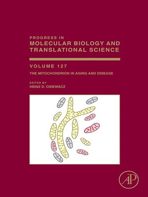 cover image of The Mitochondrion in Aging and Disease